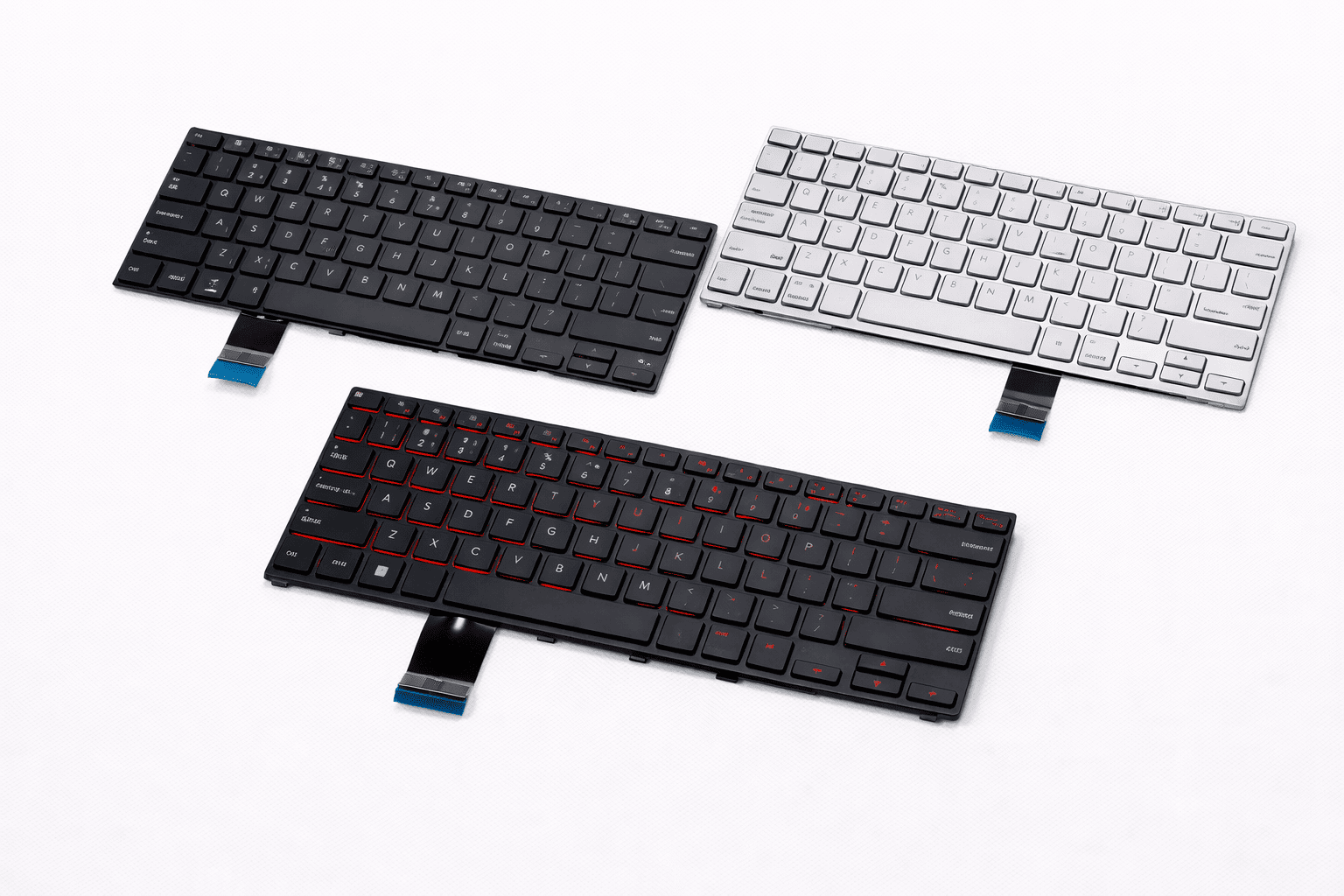 Sülearvuti klaviatuurid