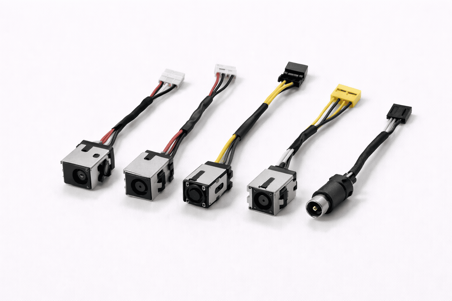 Sülearvuti toitepesad