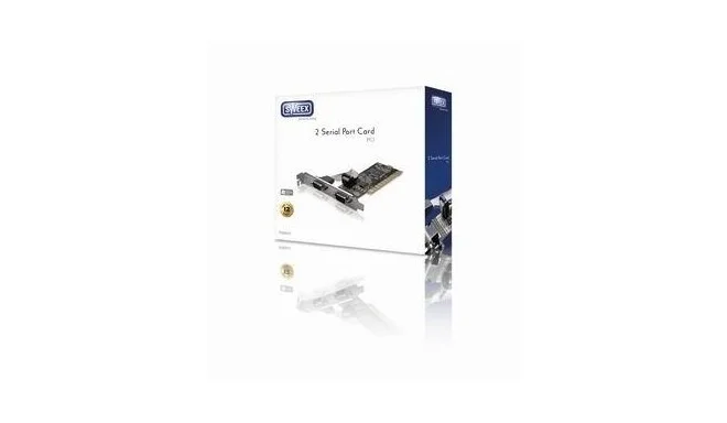 2 Serial port card, PCI 