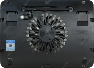 Deepcool wind pal, mini notebook cooler, up to 15.6", DP-N114L-WDMI