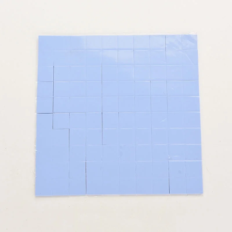 10x10x1mm Silicon Thermal Pad Heatsink 