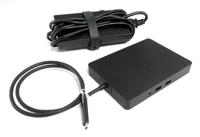 Dell Dock toiteplokkiga, WD15 Refurb.