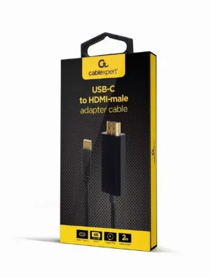 CABLE USB-C TO HDMI 2M A-CM-HDMIM-01 GEMBIRD