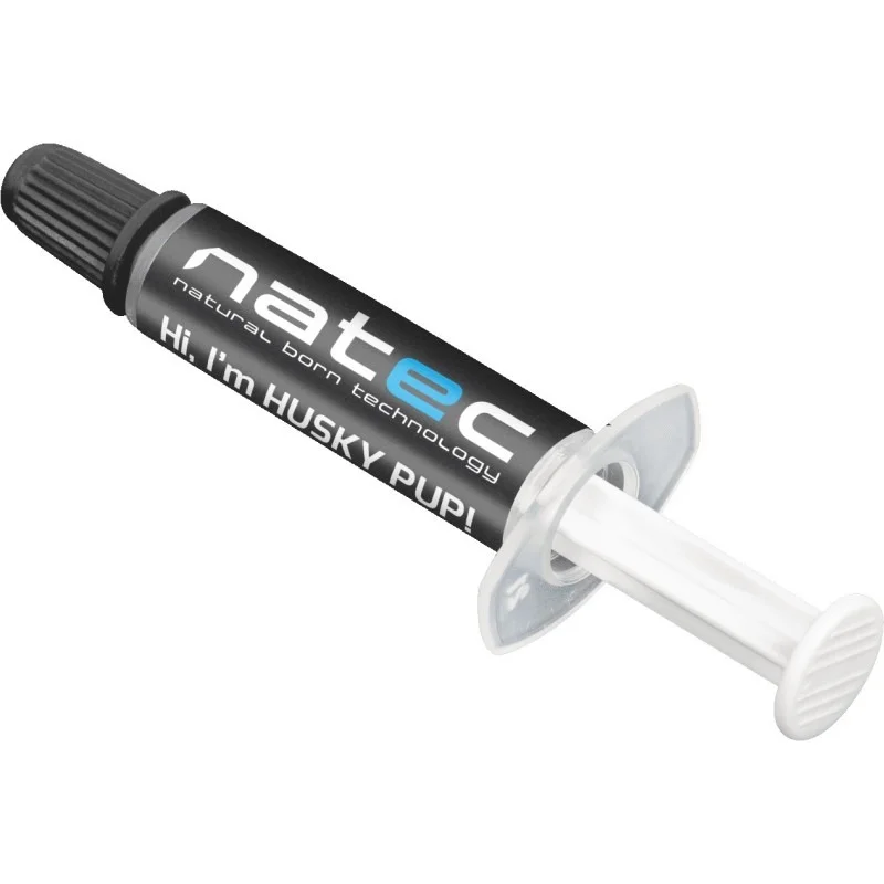 Natec Thermal Grease, Husky, 0.5 g | Natec | Thermal Grease 0.2ml/0.5
