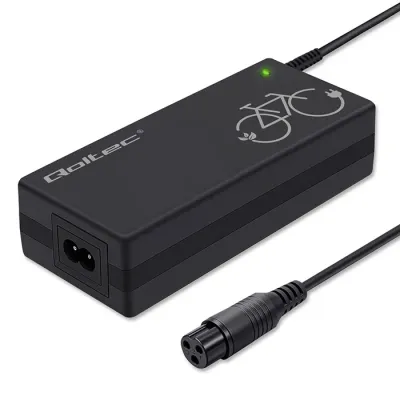 Laadija elektrirattale 36V | 42V | 2A | 3P-GX16 | 52618