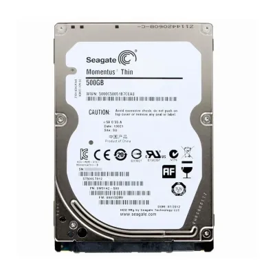 Kasutatud kõvaketas 500gb 2,5" sata 3.0gb/s st500lt012