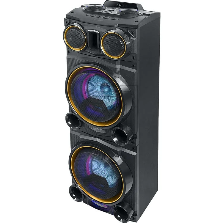 Muse Party Box M-1988DJ, bluetooth, kõlar 800W, raadio, must