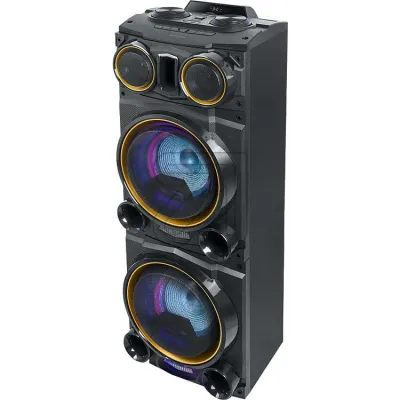 Muse Party Box M-1988DJ, bluetooth, kõlar 800W, raadio, must