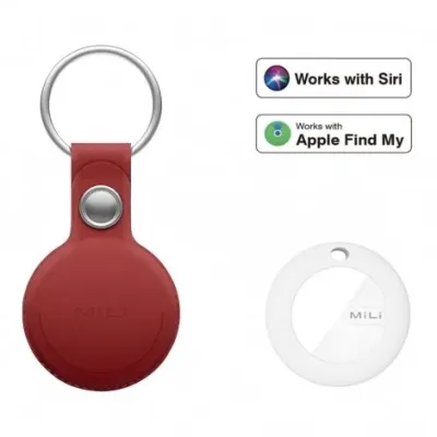 Tracker MiLi MiTag Apple Find My 3tk komplekt MI/HD-P16-RED