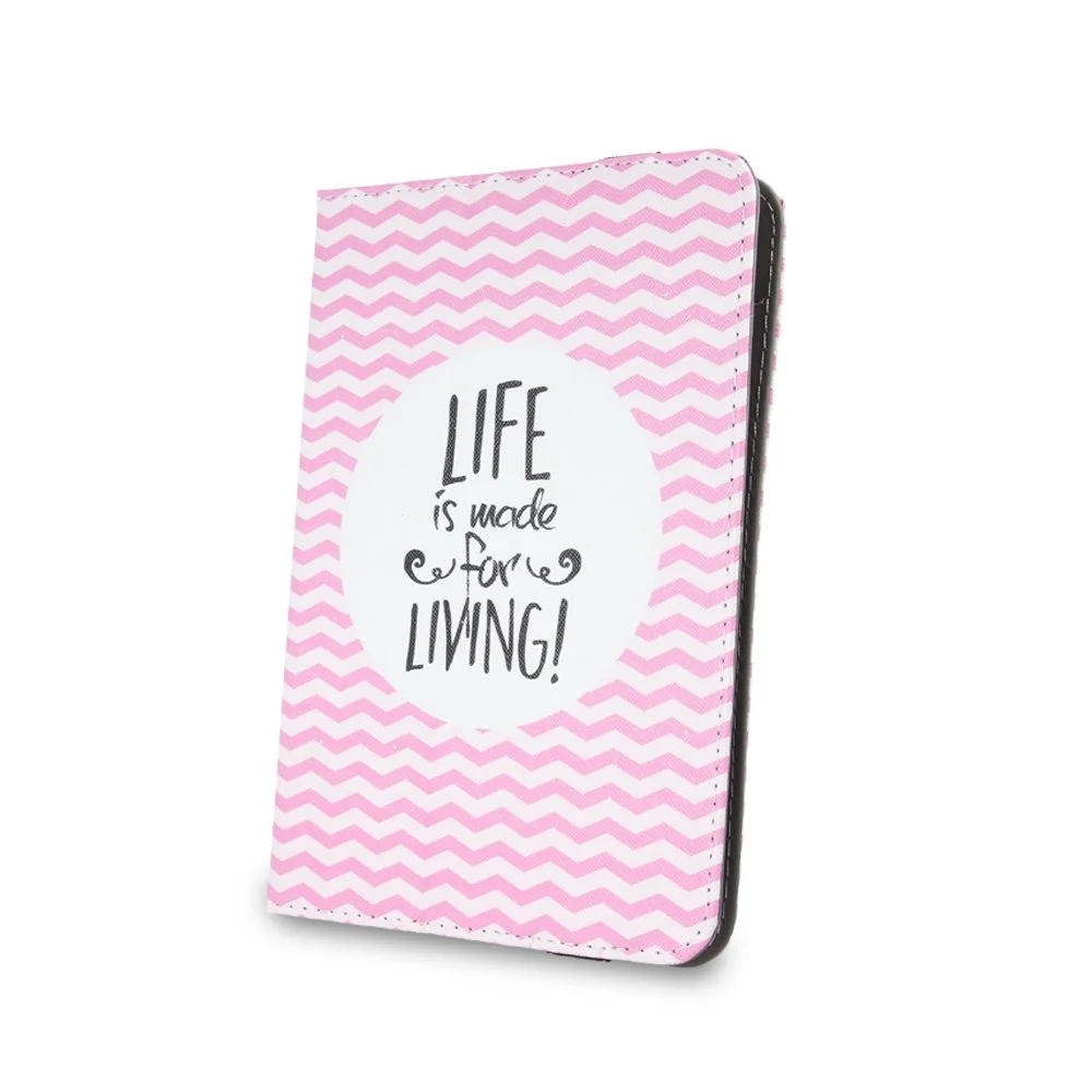 Tahvelarvuti ümbris Life is made for living for tablet 7-8"
