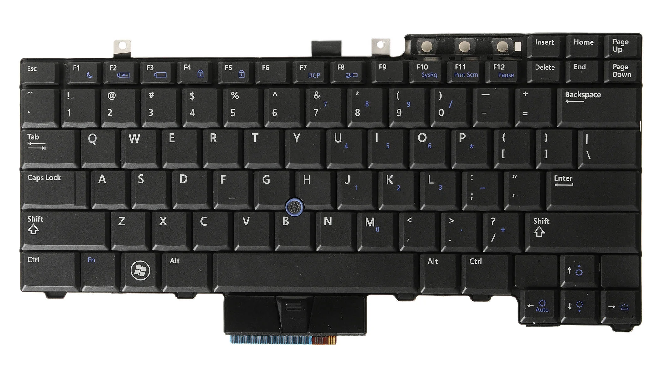 Klaviatuur sülearvutile Dell E5400 / E5410 /  E5500 / E5510 /originaal US paigutus