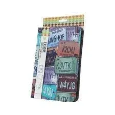 Tahvelarvuti ümbris Number plater for tablet 7-8"