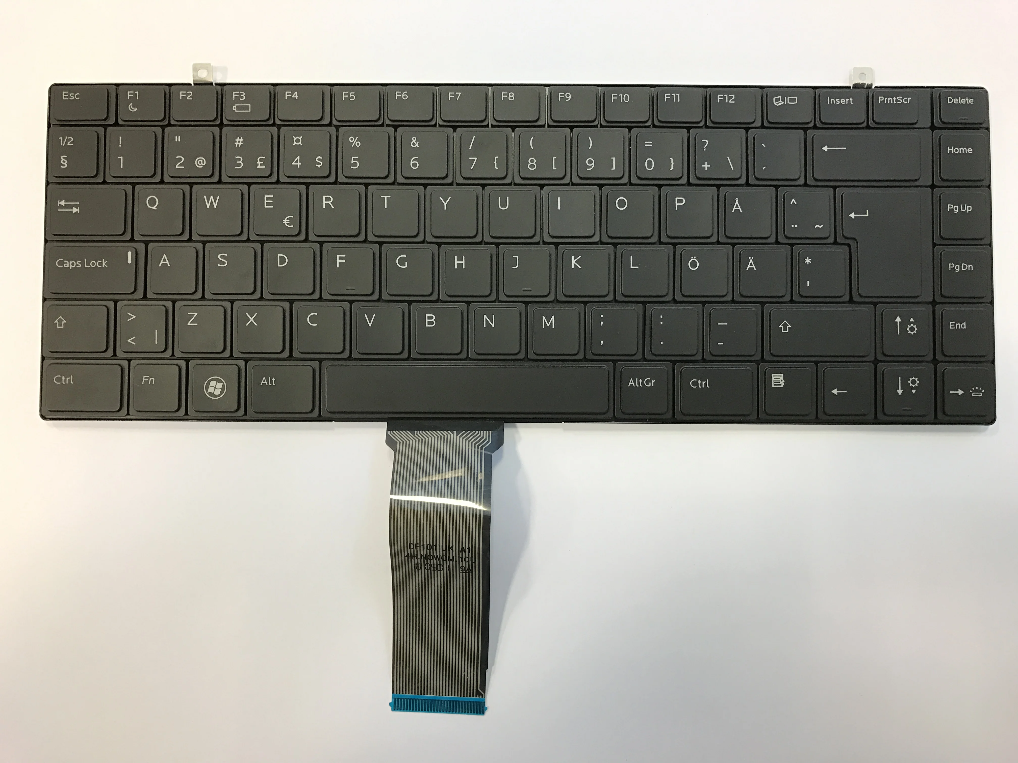 Klaviatuur sülearvutile Dell XPS 13/16 SWE/FIN originaal