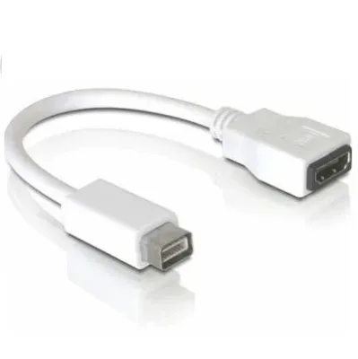 Üleminek Mini-DVI Adapter Mini-DVI - HDMI / Lindy 41001