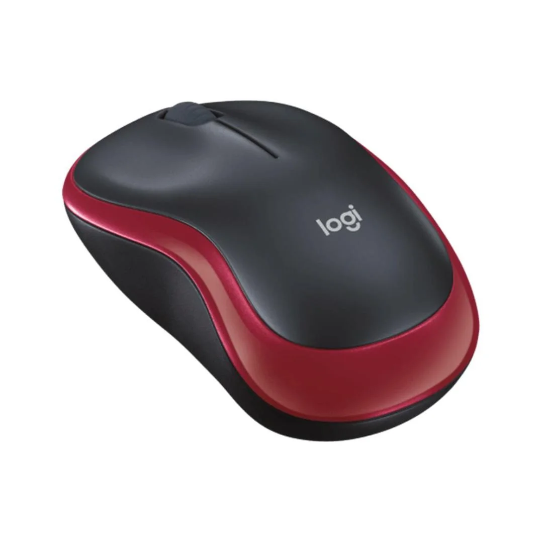 Logitech Wireless Mouse m185 / Punane