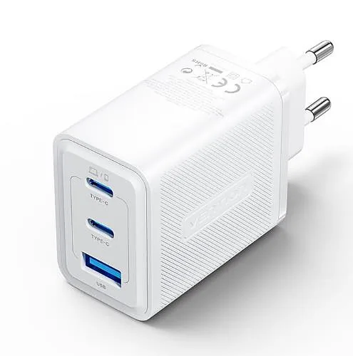 MOBILE CHARGER WALL 65W USB 3P WHITE FERW0-EU VENTION
