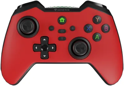Genesis Gaming Gamepad | Mangan 400 | Red | Wireless