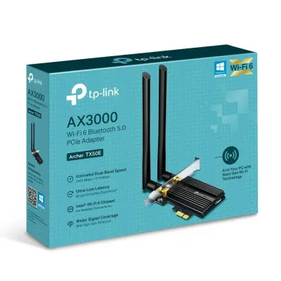WRL ADAPTER 3000MBPS PCIE ARCHER TX50E TP-LINK