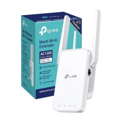 TP-LINK RE315 AC1200 Mesh Wi-Fi Range Extender | TP-LINK