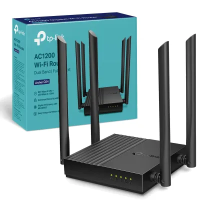 TP-Link Archer C64router 1200mbps 1000m 4p dual band