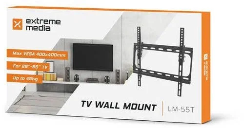Natec TV wall Mount/Bracket (26-55"), 45KG, NTM-0827 vesa 400
