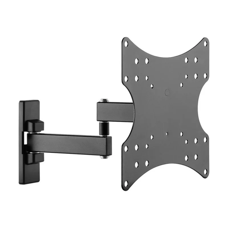 Goobay Wall mount 49714 FULLMOTION (S) TV wall mount Basic " Tilt, Swivel Black
