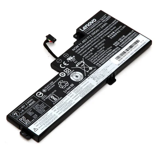 Lenovo T470 T480 sisemine originaal sülearvuti aku