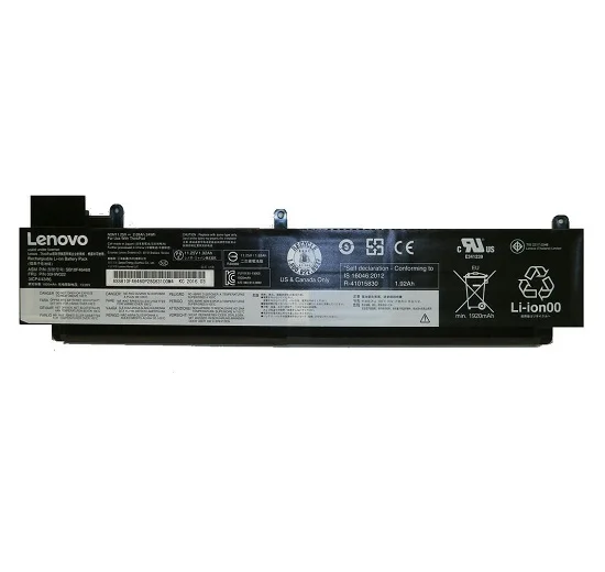 Lenovo T460S T470S 00HW022 00HW023 24Wh originaal sülearvuti aku