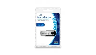 MEMORY DRIVE FLASH USB2 16GB MR910 MEDIARANGE