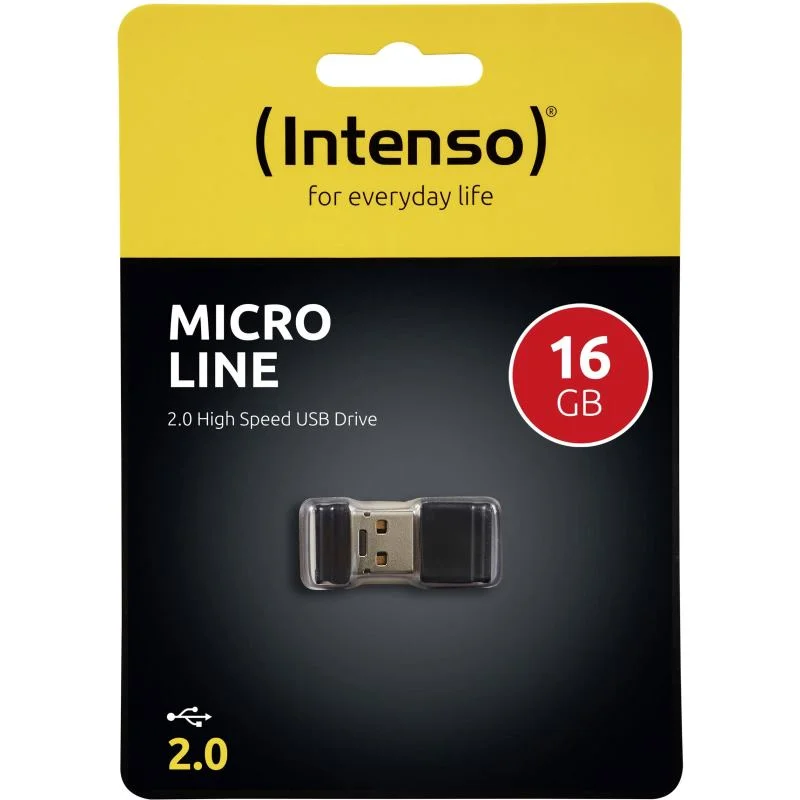 MEMORY DRIVE FLASH USB2 16GB 3500470 INTENSO