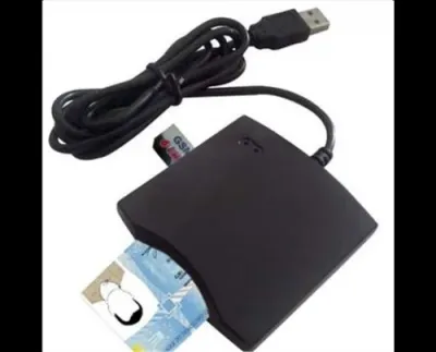 Transcend USB PC Smart Card Reader, EZ100PU-B-N68 id-kaardilugeja