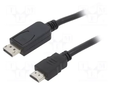CABLE DISPLAY PORT TO HDMI 10M CC-DP- HDMI-10M GEMBIRD