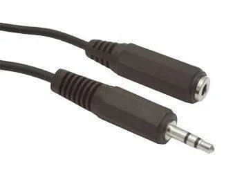 CABLE AUDIO 3.5MM EXTENSION 2M CCA-423-2M GEMBIRD