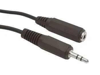 CABLE AUDIO 3.5MM EXTENSION 2M CCA-423-2M GEMBIRD