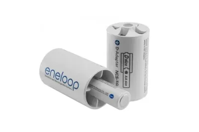 Eneloop D patarei adapter (2tk), 353218