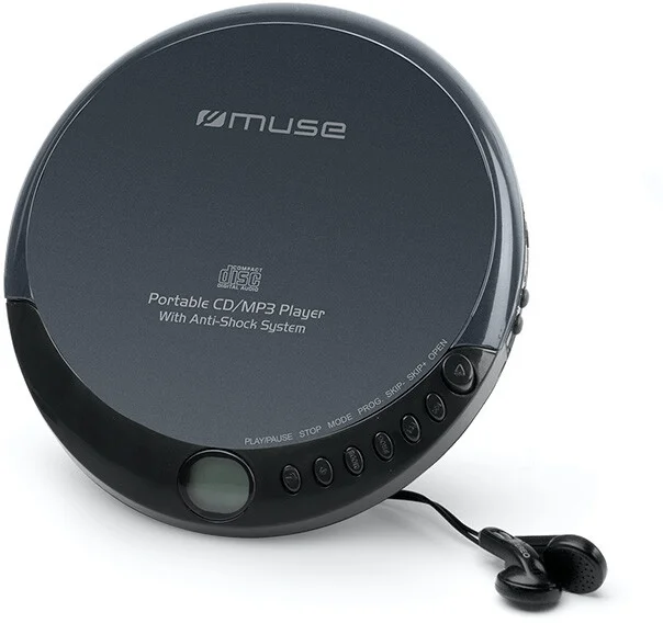Muse | Portable CD/MP3 Player With Anti-shock | M-900 DM