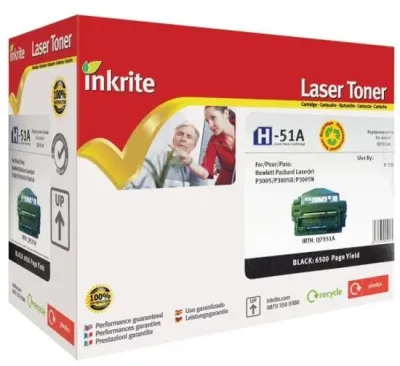Analoog Printeri Tooner HP Inkrite H-51X Q7551X