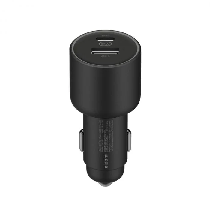 Xiaomi 67W Car Charger (USB-A + Type-C) BHR6814GL 