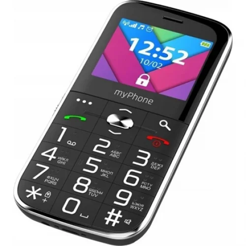 myPhone Halo C | Black | 2.2 " | TFT | 32 MB | 32 MB | Dual SIM |  Main camera resolution 0.3 MP | 1900 mAh