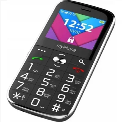 myPhone Halo C | Black | 2.2 " | TFT | 32 MB | 32 MB | Dual SIM |  Main camera resolution 0.3 MP | 1900 mAh