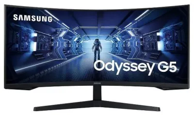 MONITOR LCD 34" ODYSSEY G5 LC34G55TWWPXEN SAMSUNG
