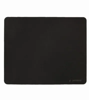 MOUSE PAD CLOTH RUBBER BLACK MP-S-BK GEMBIRD