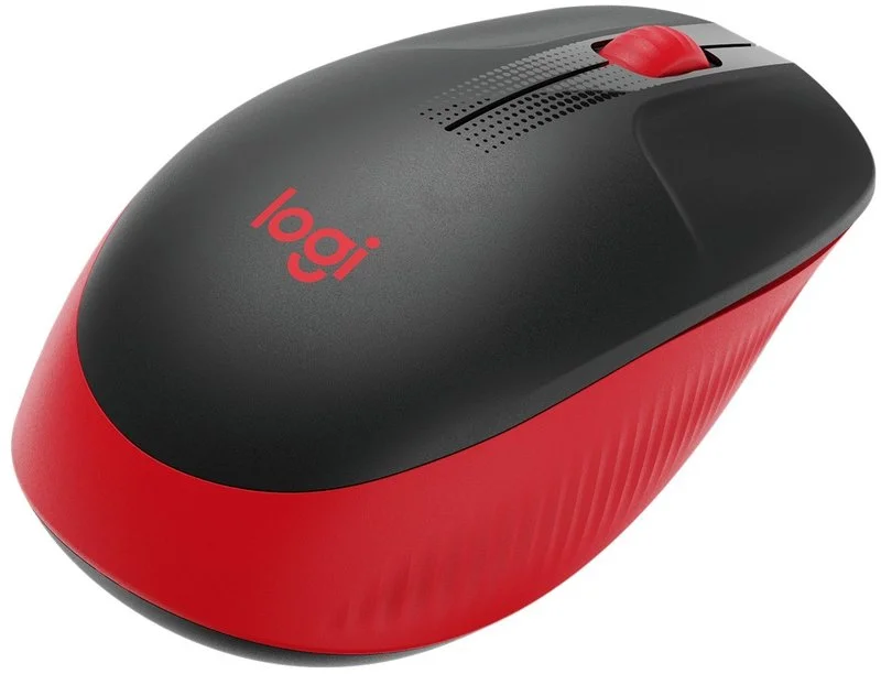 Juhtmevaba hiir Logitech M190, punane