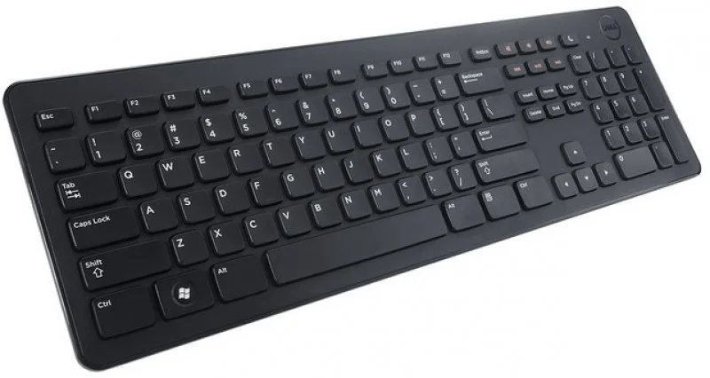 Klaviatuur Dell KB216-BK-ETNA  EST 