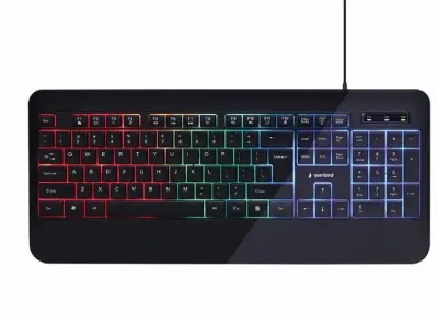 KEYBOARD MULTIMEDIA USB ENG BLACK KB- UML-03 GEMBIRD