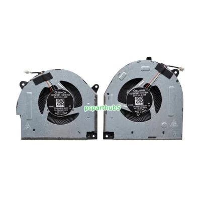 TT CPU + GPU Cooling Fan for Lenovo Legion Y540-15IRH 