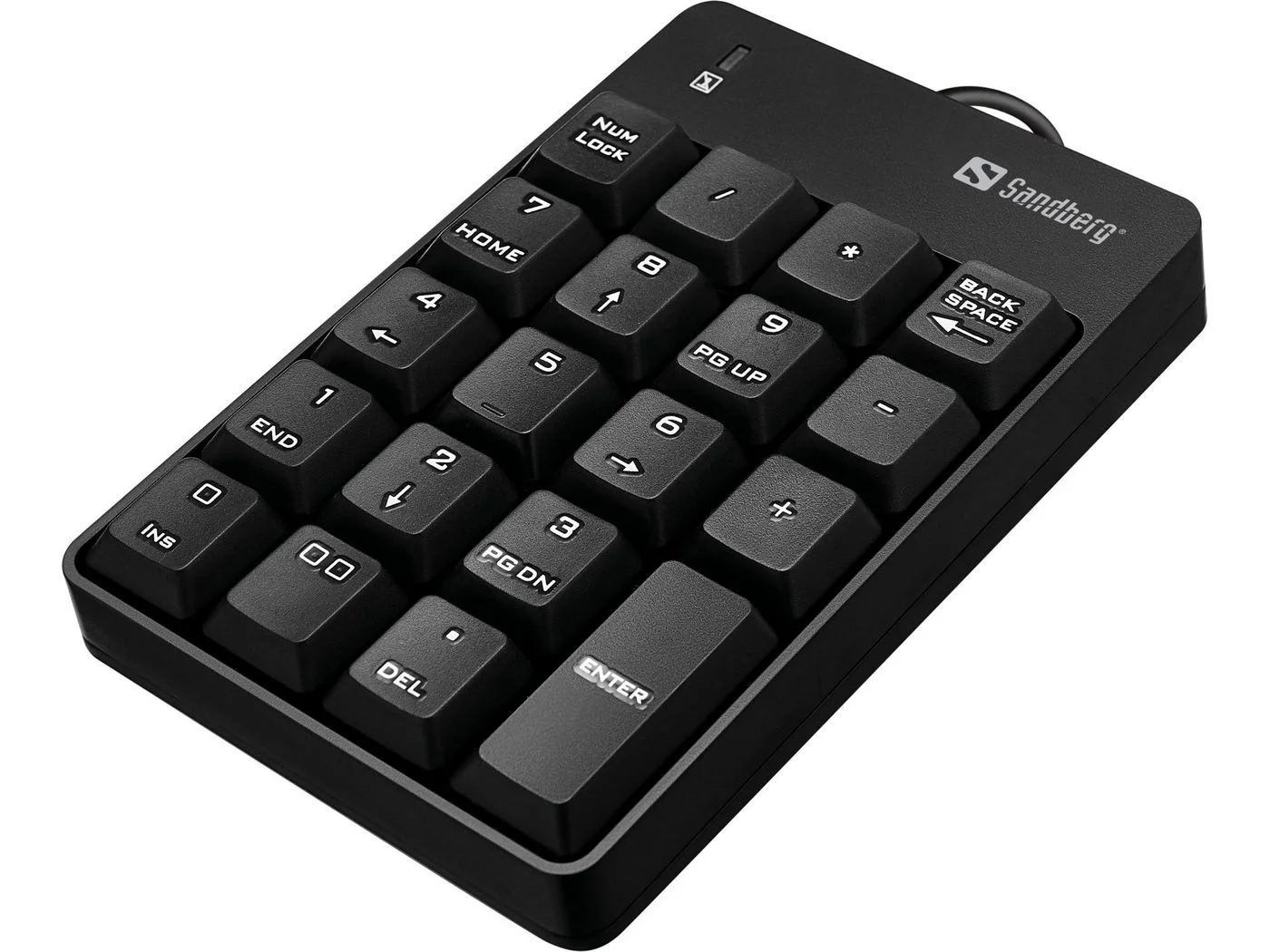 630-07 SANDBERG USB Wired Numeric Keypad