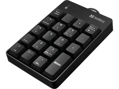 630-07 SANDBERG USB Wired Numeric Keypad