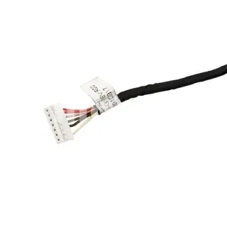 Toitepesa Laptop DC Jack with Cable for HP G62 / G72