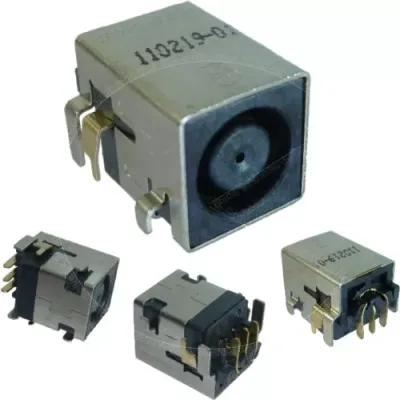 Toitepesa DC jack Dell lLatitude E5510 E5410 seeria